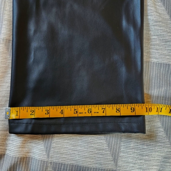 Night Out black leather pants - Picture 8 of 8